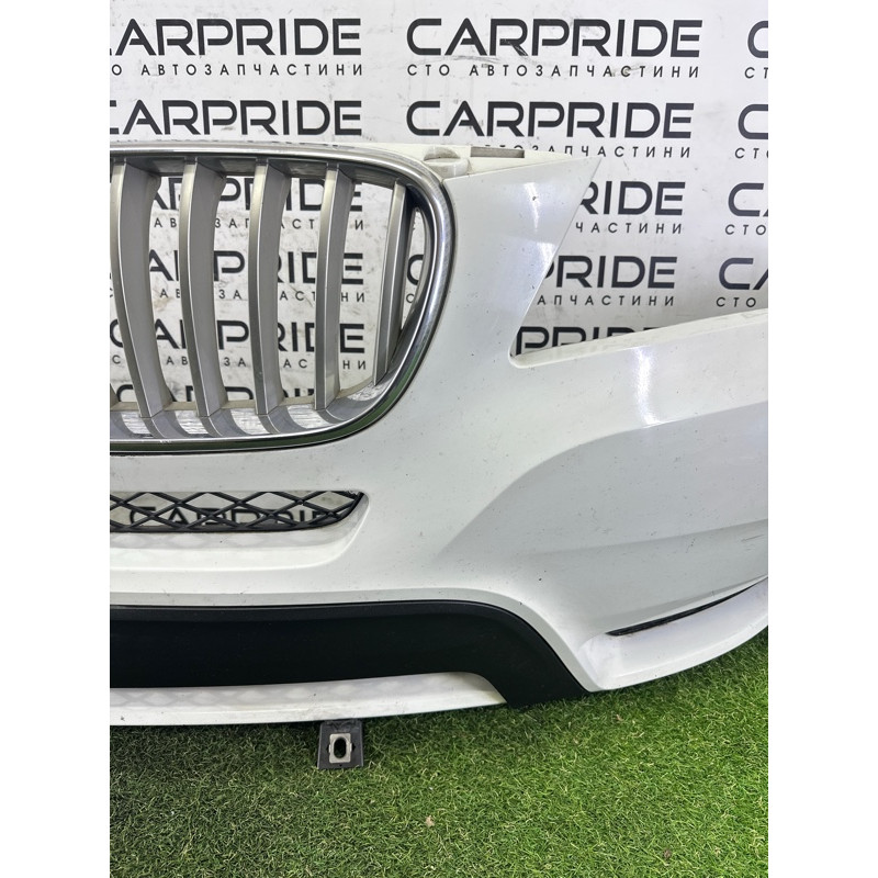 Бампер (наружные элементы кузова) BMW X3 F25 2012 3.0 51117210451