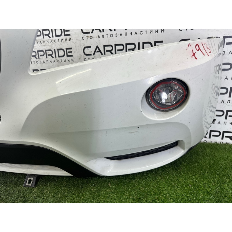 Бампер (наружные элементы кузова) BMW X3 F25 2012 3.0 51117210451