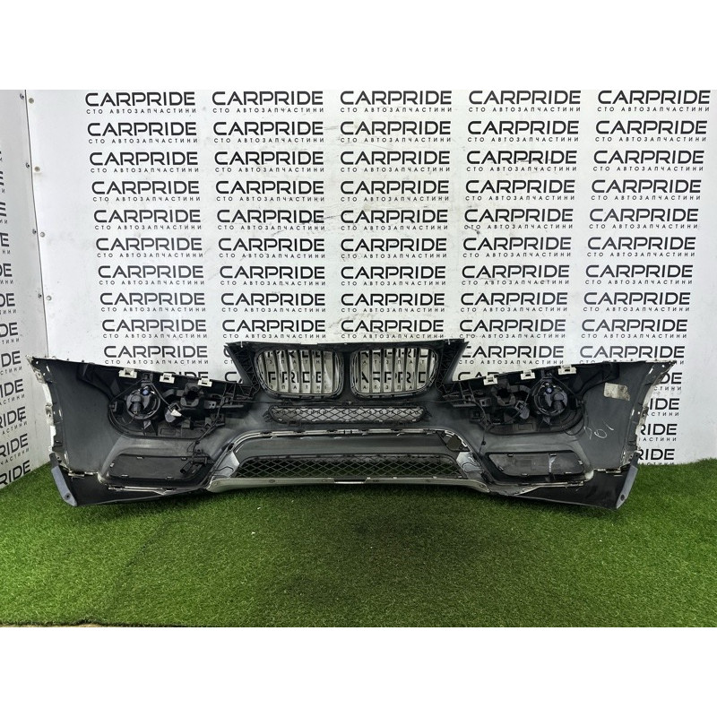Бампер (наружные элементы кузова) BMW X3 F25 2012 3.0 51117210451
