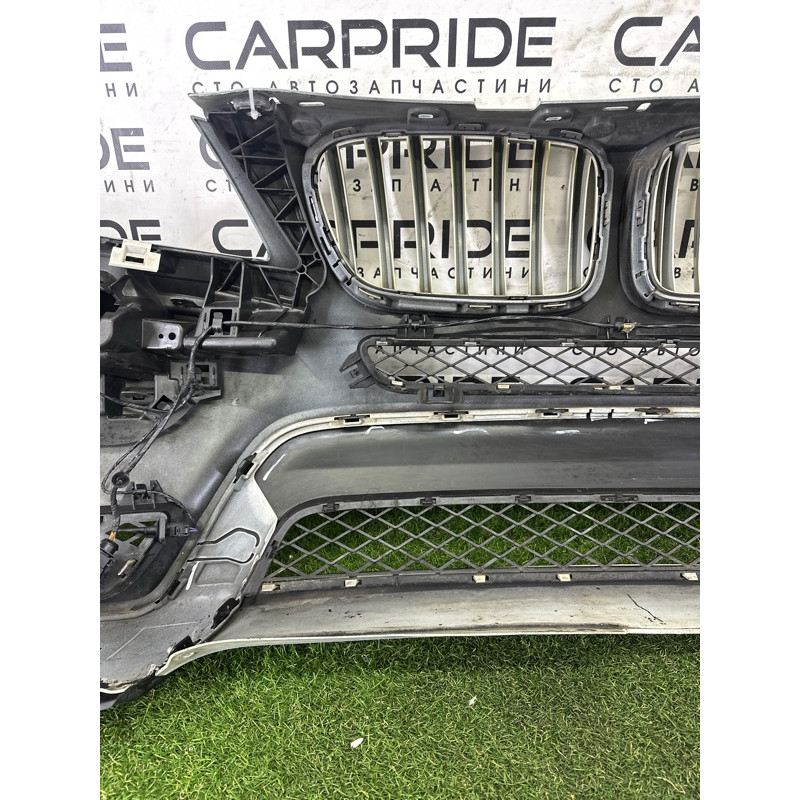 Бампер (наружные элементы кузова) BMW X3 F25 2012 3.0 51117210451