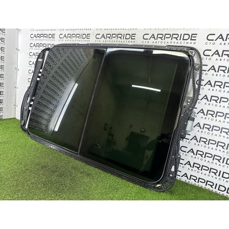 Люк панорама в сборе (кузов и элементы) Volkswagen Touareg NF 2012 3.0 Hybrid CGFA 7P0877049
