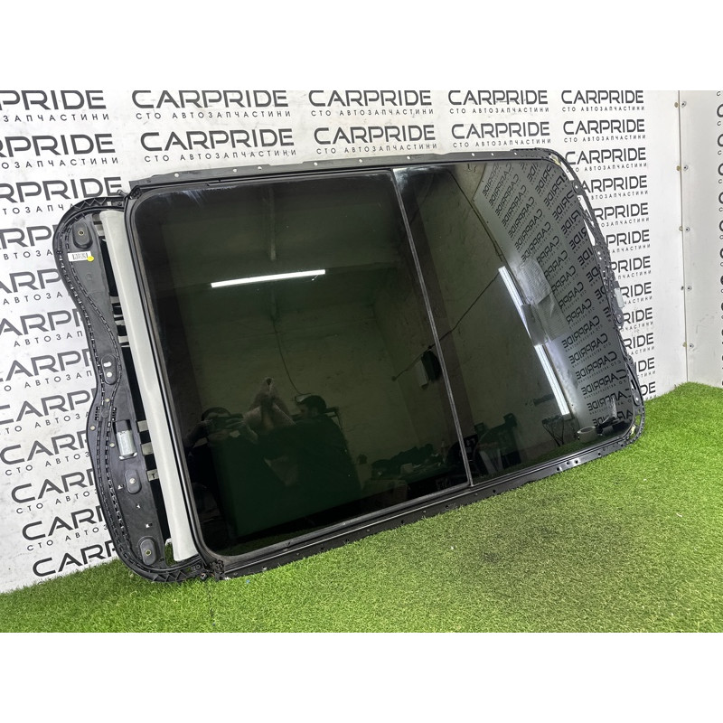 Люк панорама в сборе (кузов и элементы) Volkswagen Touareg NF 2012 3.0 Hybrid CGFA 7P0877049