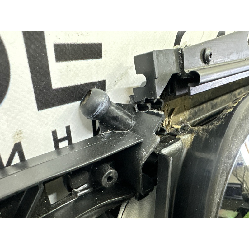 Люк панорама в сборе (кузов и элементы) Volkswagen Touareg NF 2012 3.0 Hybrid CGFA 7P0877049