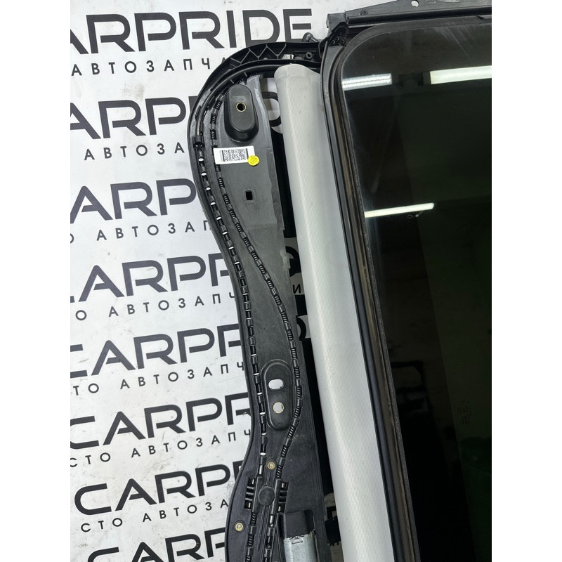 Люк панорама в сборе (кузов и элементы) Volkswagen Touareg NF 2012 3.0 Hybrid CGFA 7P0877049