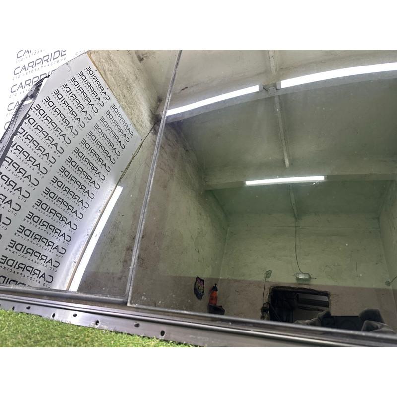 Люк панорама в сборе (кузов и элементы) Volkswagen Touareg NF 2012 3.0 Hybrid CGFA 7P0877049