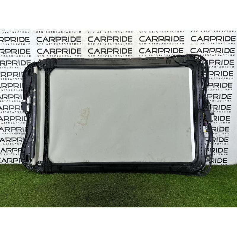Люк панорама в сборе (кузов и элементы) Volkswagen Touareg NF 2012 3.0 Hybrid CGFA 7P0877049