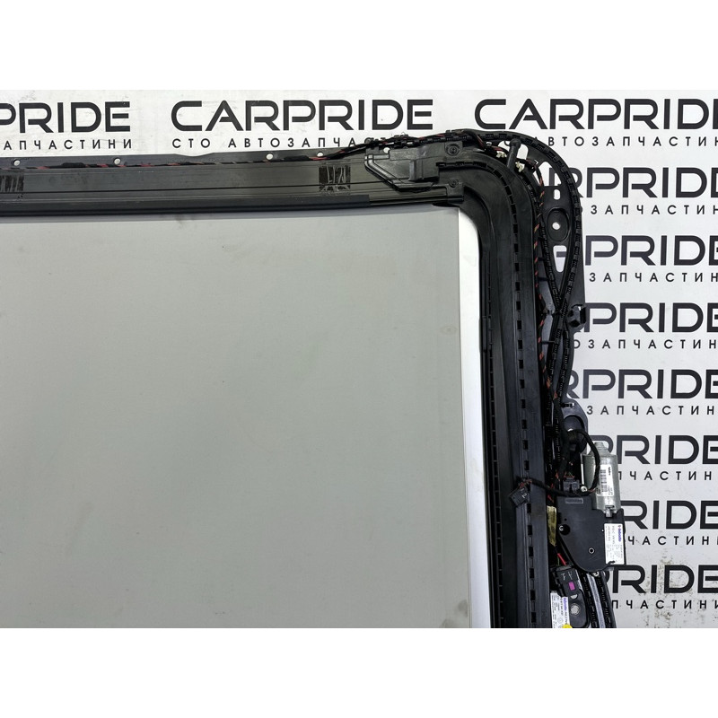 Люк панорама в сборе (кузов и элементы) Volkswagen Touareg NF 2012 3.0 Hybrid CGFA 7P0877049