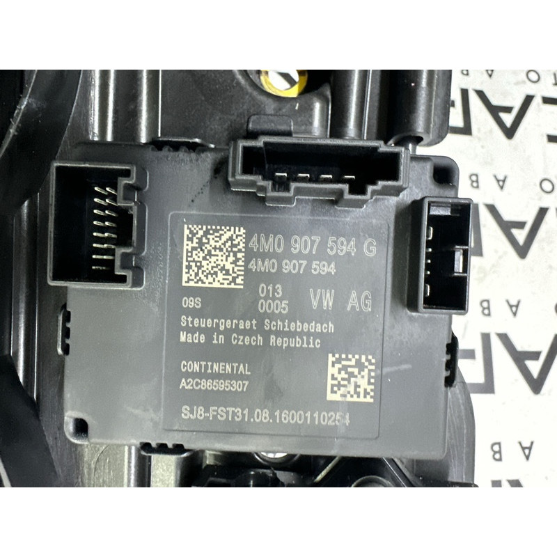 Люк панорама в сборе (кузов и элементы) AUDI Q7 4M 2017 3.0 CREC 4M0877049A