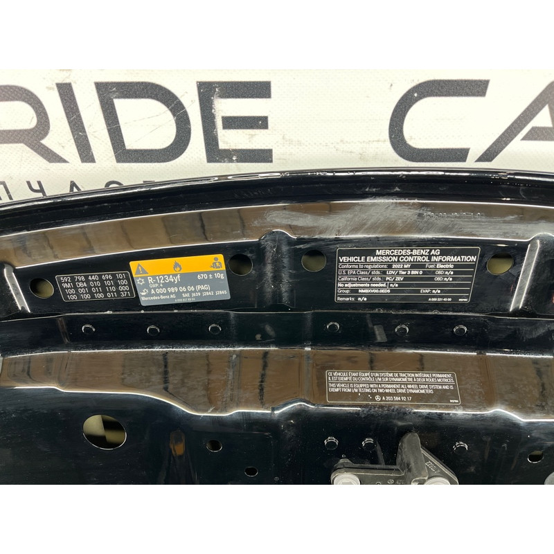 Капот (кузов и элементы) Mercedes-Benz EQB 350 X243 2022 A2438807703