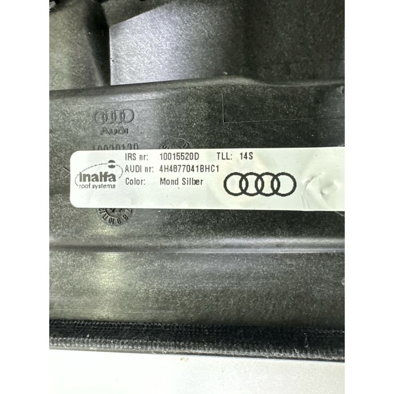 Люк панорама в сборе (кузов и элементы) AUDI A8 D4 2011 4.2 CDRA 4H4877049A
