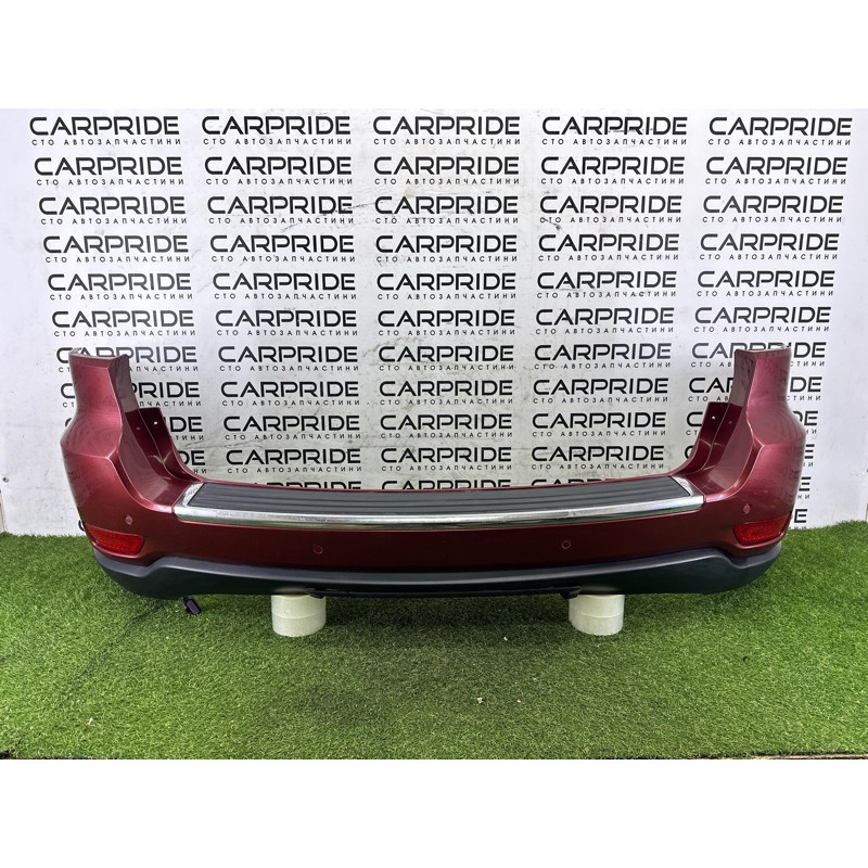 Бампер (наружные элементы кузова) Jeep Grand Cherokee WK2 2014 3.0 Diesel 1VQ66TZZAA