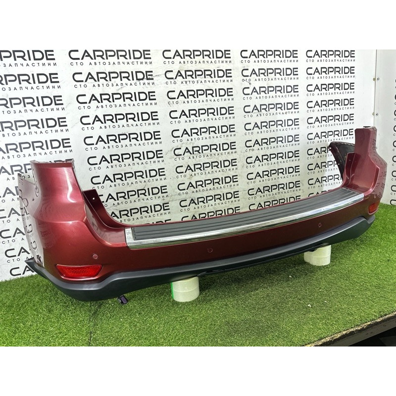 Бампер (наружные элементы кузова) Jeep Grand Cherokee WK2 2014 3.0 Diesel 1VQ66TZZAA