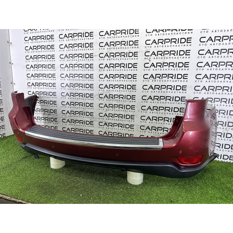 Бампер (наружные элементы кузова) Jeep Grand Cherokee WK2 2014 3.0 Diesel 1VQ66TZZAA