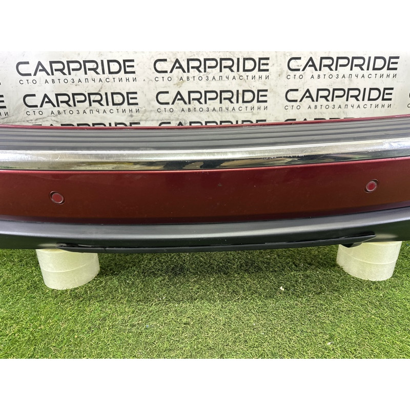 Бампер (наружные элементы кузова) Jeep Grand Cherokee WK2 2014 3.0 Diesel 1VQ66TZZAA