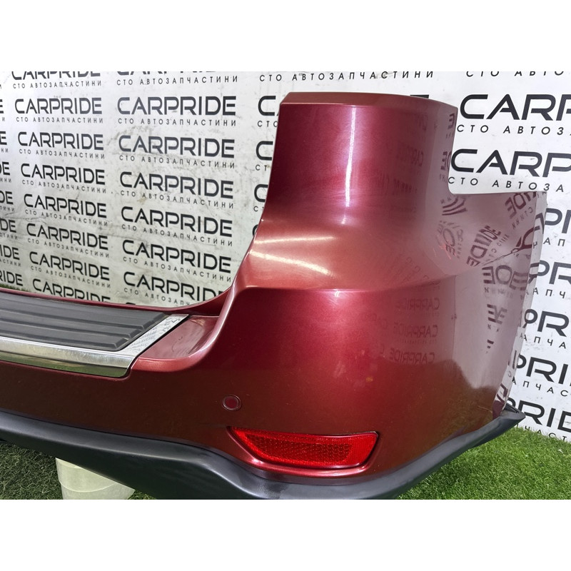 Бампер (наружные элементы кузова) Jeep Grand Cherokee WK2 2014 3.0 Diesel 1VQ66TZZAA