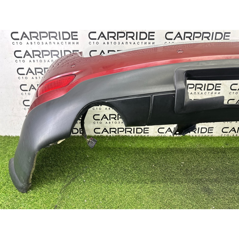 Бампер (наружные элементы кузова) Jeep Grand Cherokee WK2 2014 3.0 Diesel 1VQ66TZZAA