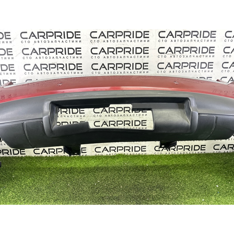 Бампер (наружные элементы кузова) Jeep Grand Cherokee WK2 2014 3.0 Diesel 1VQ66TZZAA