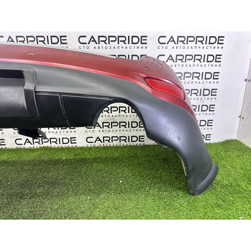 Бампер (наружные элементы кузова) Jeep Grand Cherokee WK2 2014 3.0 Diesel 1VQ66TZZAA