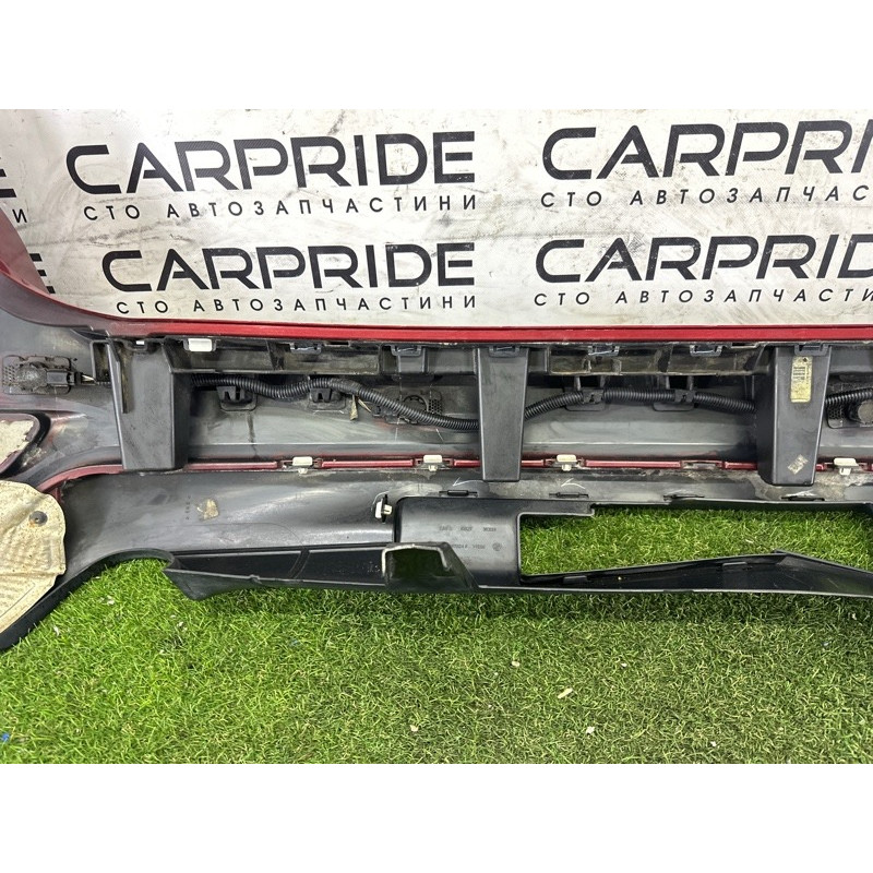 Бампер (наружные элементы кузова) Jeep Grand Cherokee WK2 2014 3.0 Diesel 1VQ66TZZAA