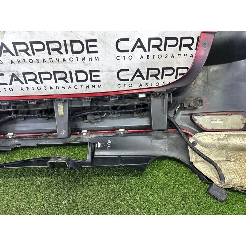 Бампер (наружные элементы кузова) Jeep Grand Cherokee WK2 2014 3.0 Diesel 1VQ66TZZAA