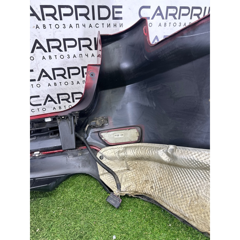 Бампер (наружные элементы кузова) Jeep Grand Cherokee WK2 2014 3.0 Diesel 1VQ66TZZAA