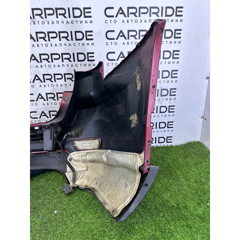 Бампер (наружные элементы кузова) Jeep Grand Cherokee WK2 2014 3.0 Diesel 1VQ66TZZAA