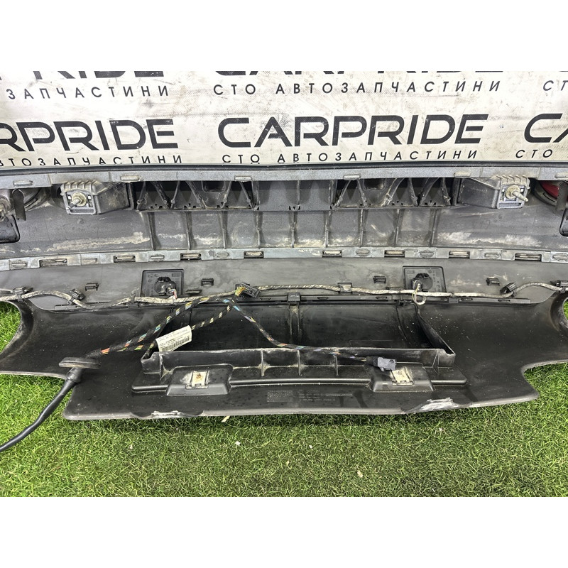 Бампер (наружные элементы кузова) AUDI Q5 8R 2012 3.2 8R0807303BGRU