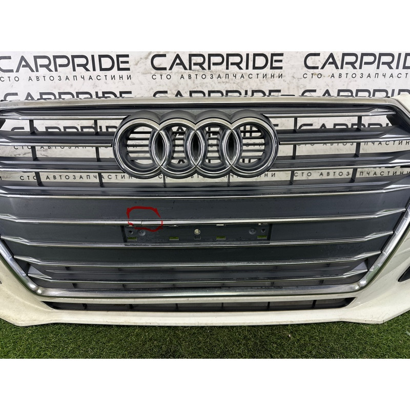 Бампер (наружные элементы кузова) AUDI A4 B9 2017 2.0 TFSI 8W0807065MGRU