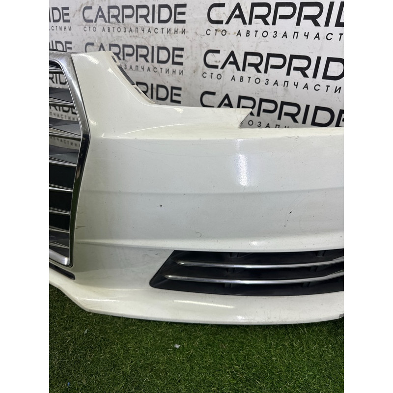 Бампер (наружные элементы кузова) AUDI A4 B9 2017 2.0 TFSI 8W0807065MGRU