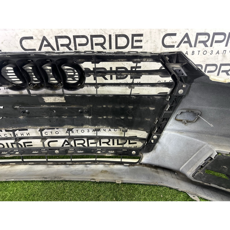 Бампер (наружные элементы кузова) AUDI A4 B9 2017 2.0 TFSI 8W0807065MGRU