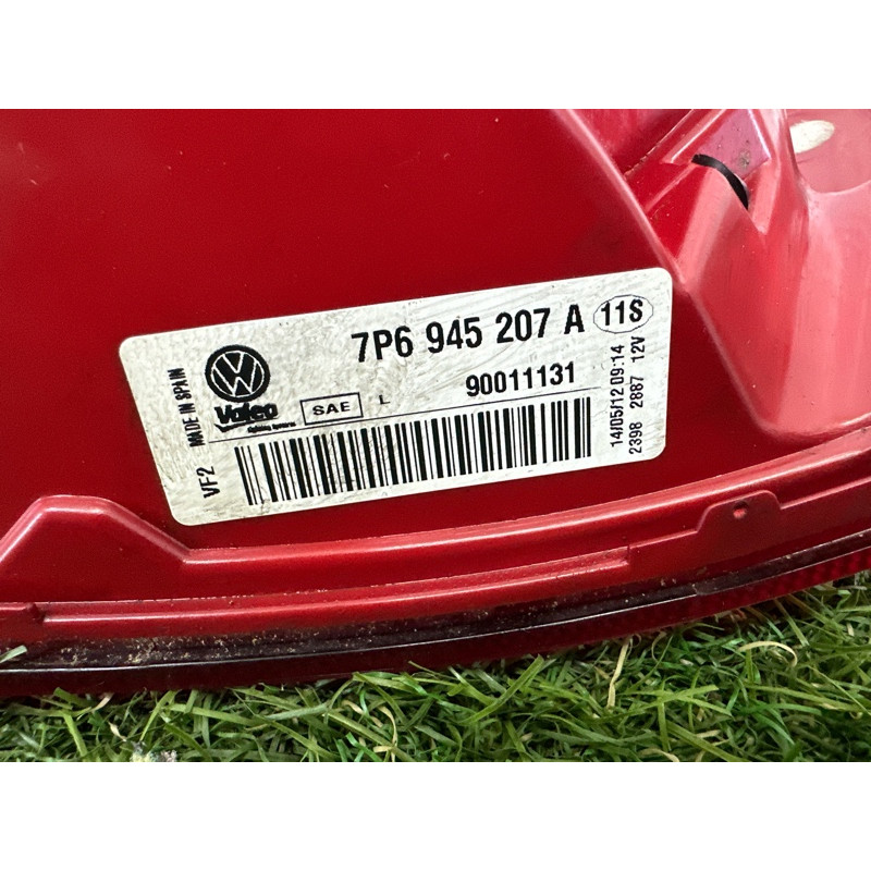 Задний фонарь (оптика) Volkswagen Touareg NF 2013 3.0 Hybrid 7P6945207A