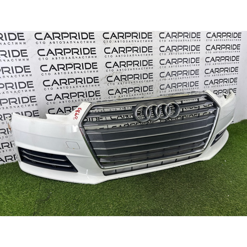 Бампер (наружные элементы кузова) AUDI A4 B9 2017 2.0 TFSI 8W0807065MGRU