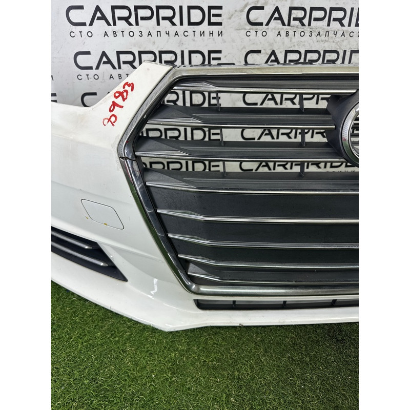 Бампер (наружные элементы кузова) AUDI A4 B9 2017 2.0 TFSI 8W0807065MGRU