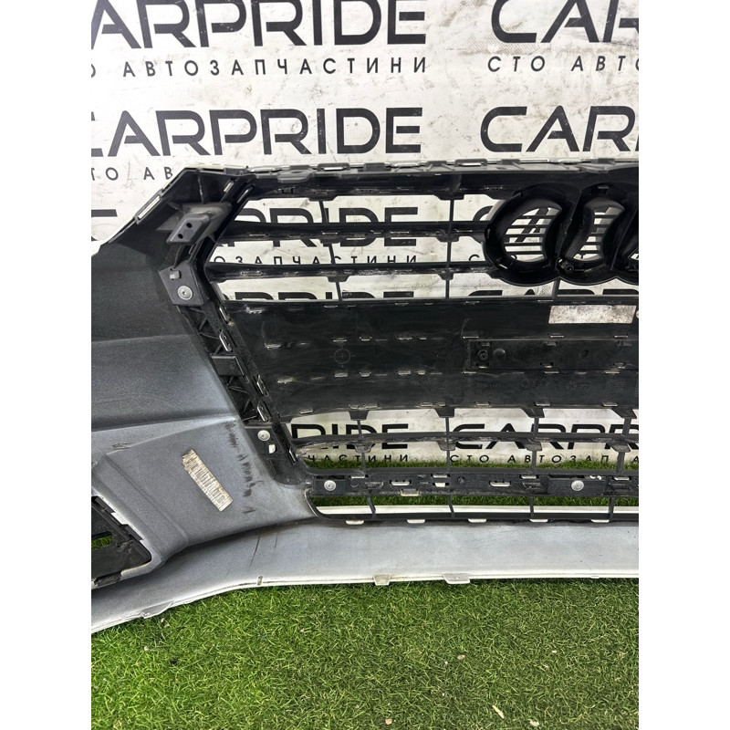 Бампер (наружные элементы кузова) AUDI A4 B9 2017 2.0 TFSI 8W0807065MGRU