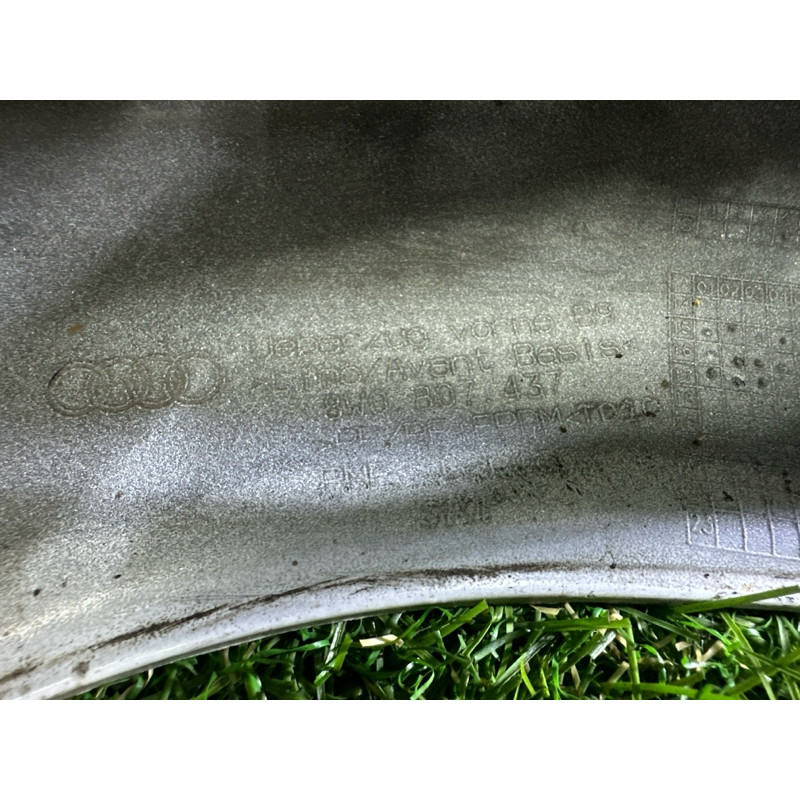 Бампер (наружные элементы кузова) AUDI A4 B9 2017 2.0 TFSI 8W0807065MGRU