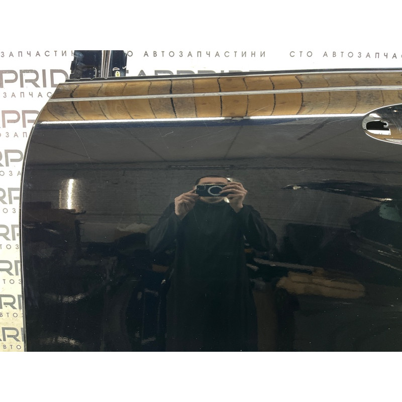 Дверь голая (наружные элементы кузова) Mercedes-Benz EQB 350 X243 2022 A2437300500