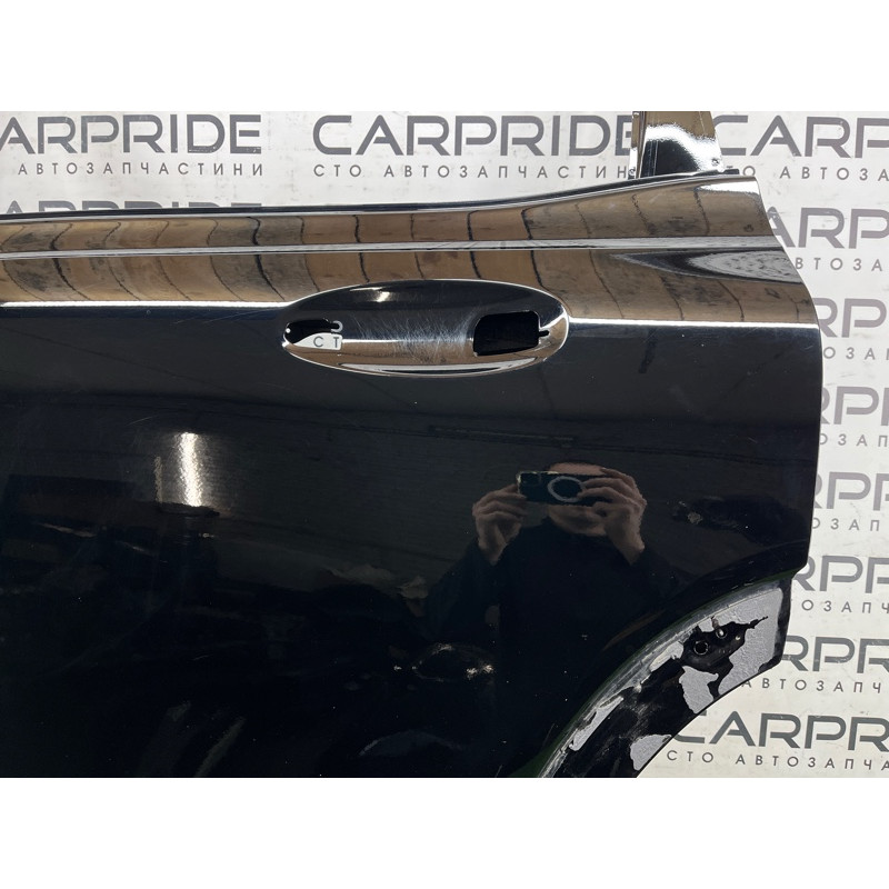 Дверь голая (наружные элементы кузова) Mercedes-Benz EQB 350 X243 2022 A2437300500