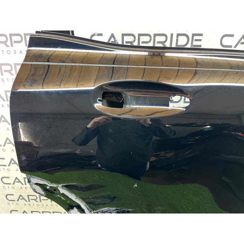 Дверь голая (наружные элементы кузова) Mercedes-Benz EQB 350 X243 2022 A2437300600