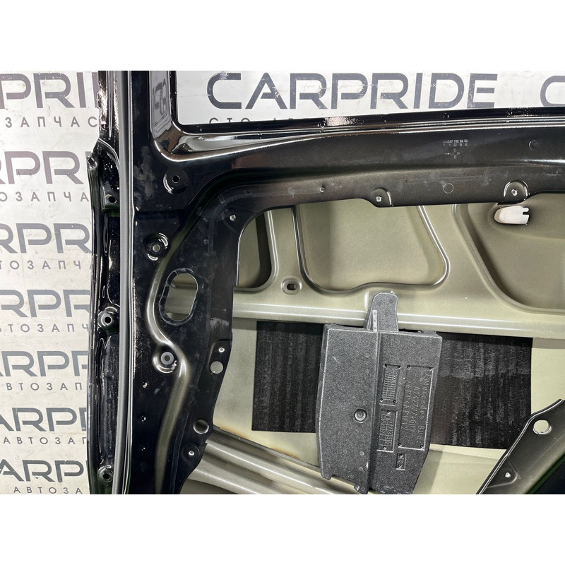 Дверь голая (наружные элементы кузова) Mercedes-Benz EQB 350 X243 2022 A2437300600