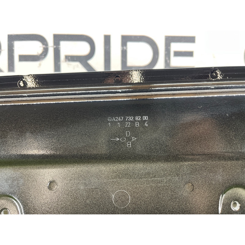 Дверь голая (наружные элементы кузова) Mercedes-Benz EQB 350 X243 2022 A2437300600