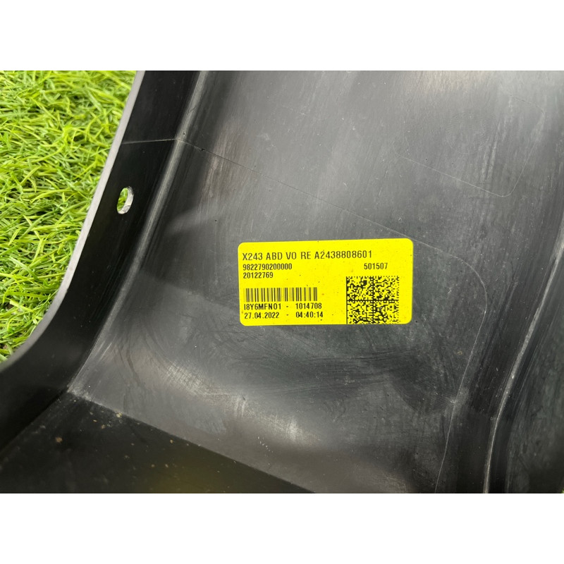 Накладка на крыло (кузов и элементы) Mercedes-Benz EQB 350 X243 2022 A2438808601