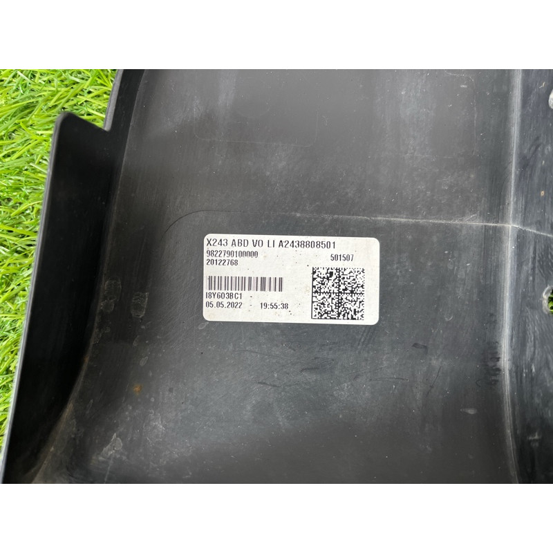 Накладка на крыло (кузов и элементы) Mercedes-Benz EQB 350 X243 2022 A2438808501