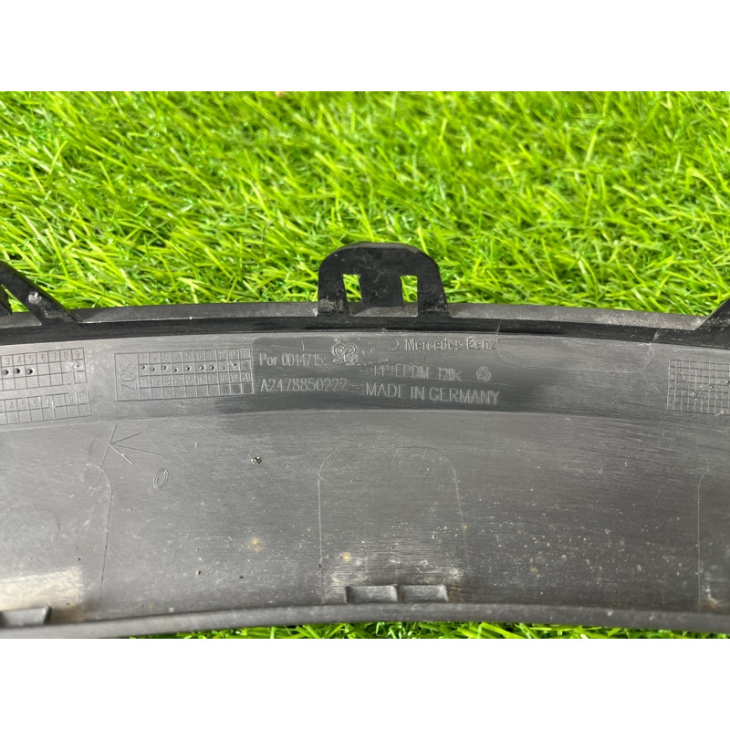 Накладка на крыло (кузов и элементы) Mercedes-Benz EQB 350 X243 2022 A2478850222