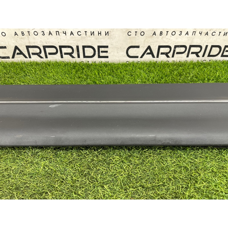 Накладка двери внешняя (кузов и элементы) Mercedes-Benz EQB 350 X243 2022 A2477204606