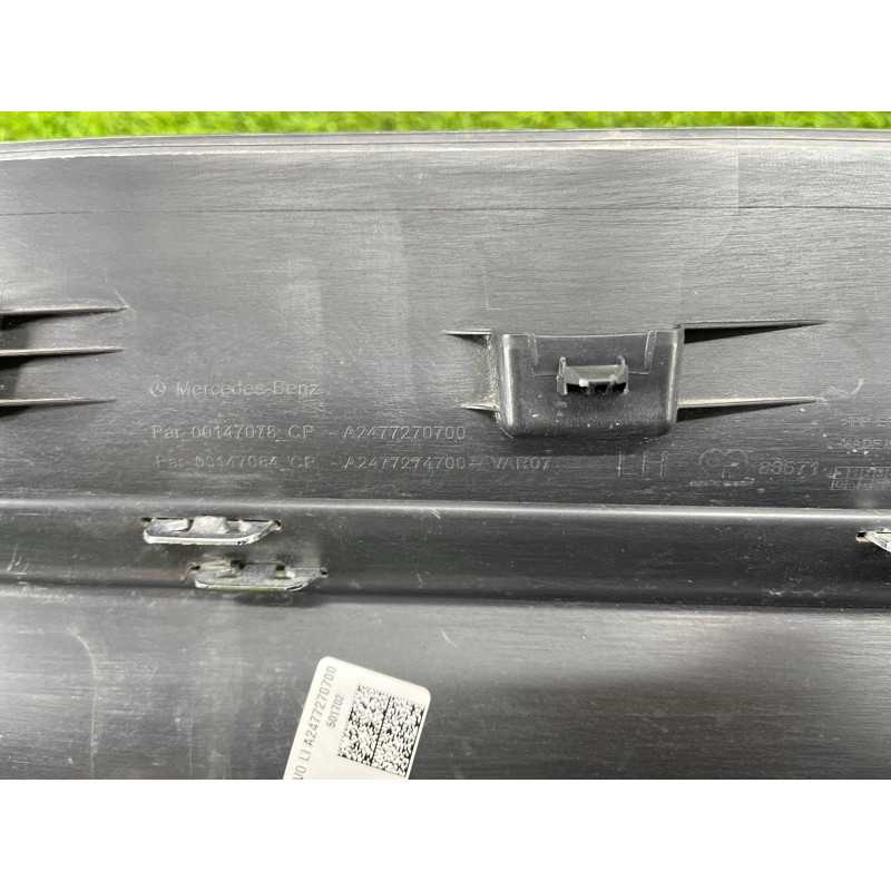 Накладка двери внешняя (кузов и элементы) Mercedes-Benz EQB 350 X243 2022 A2477204606