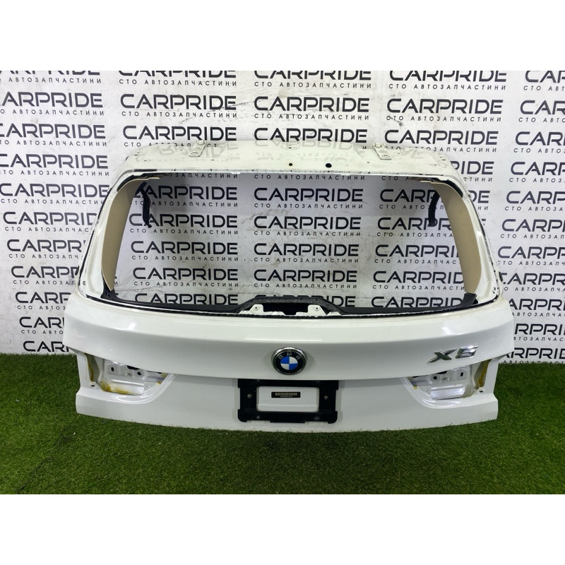Крышка багажника (кузов и элементы) BMW X5 F15 2015 4.4 41007378121