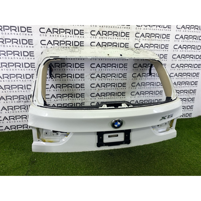 Крышка багажника (кузов и элементы) BMW X5 F15 2015 4.4 41007378121