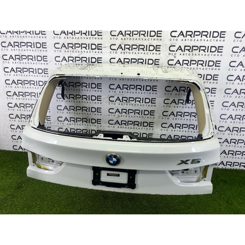 Крышка багажника (кузов и элементы) BMW X5 F15 2015 4.4 41007378121