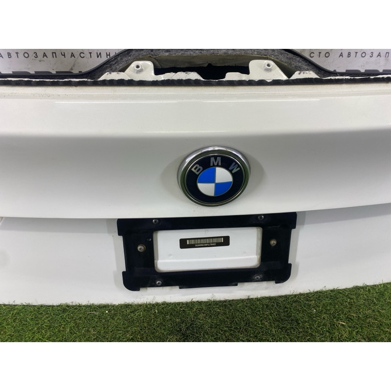 Крышка багажника (кузов и элементы) BMW X5 F15 2015 4.4 41007378121