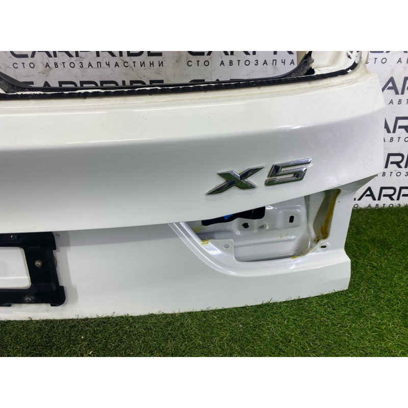 Крышка багажника (кузов и элементы) BMW X5 F15 2015 4.4 41007378121